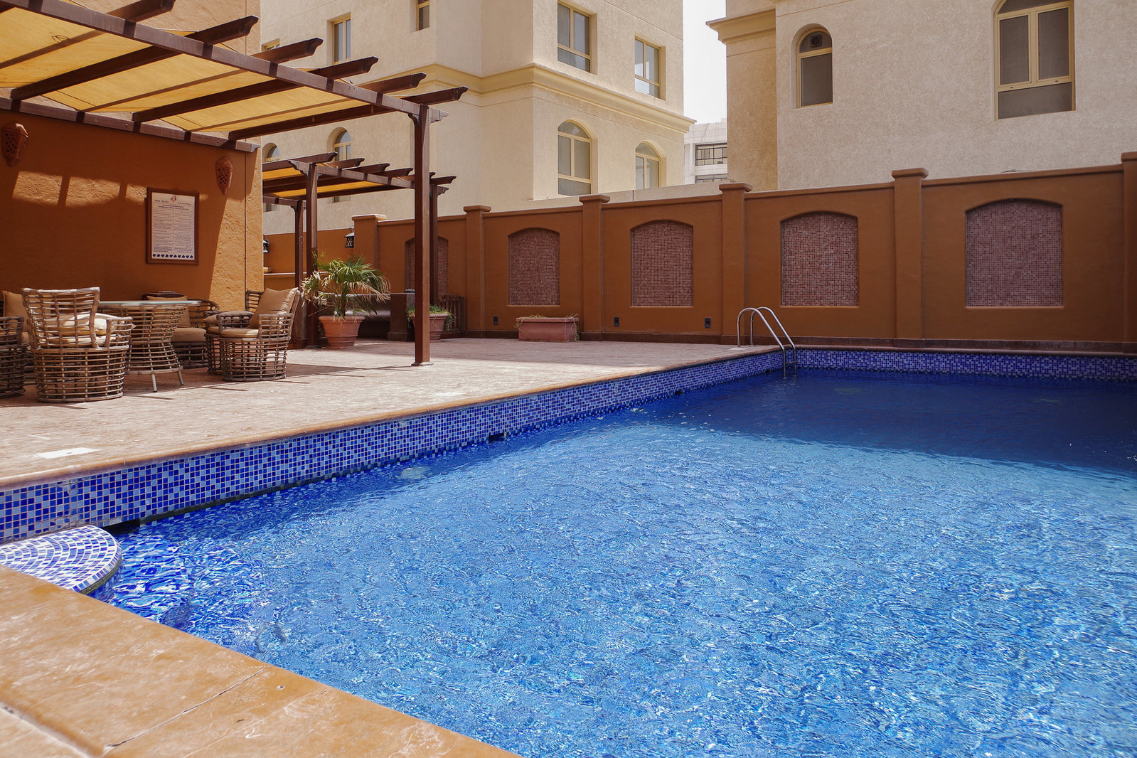 Salmiya unfurnished, three bedroom sea view apartments Horizon Q8