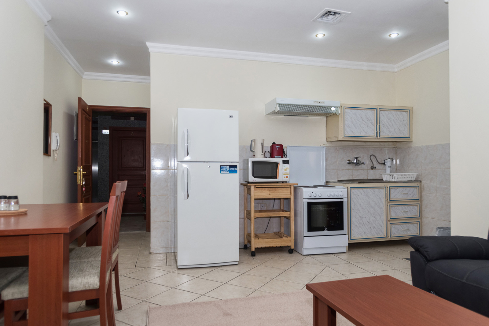 Mangaf furnished, studio apartments Horizon Q8 & GLREC