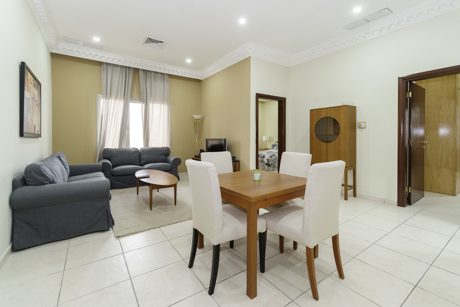 Mangaf fully furnished, two bedroom apartments w/pool Horizon Q8