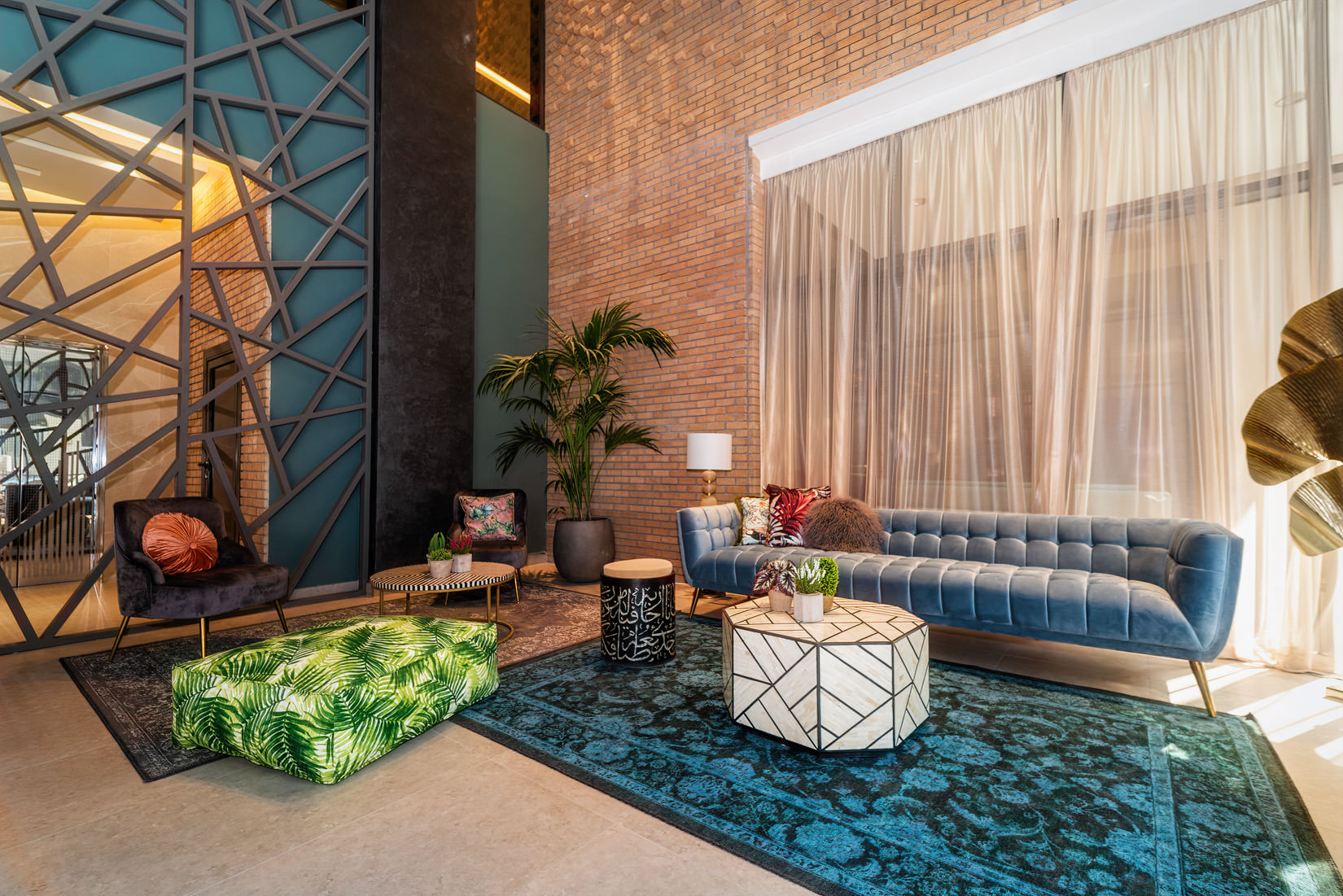 Sabah Al Salem elegant, new, furnished apartments Horizon Q8 & GLREC