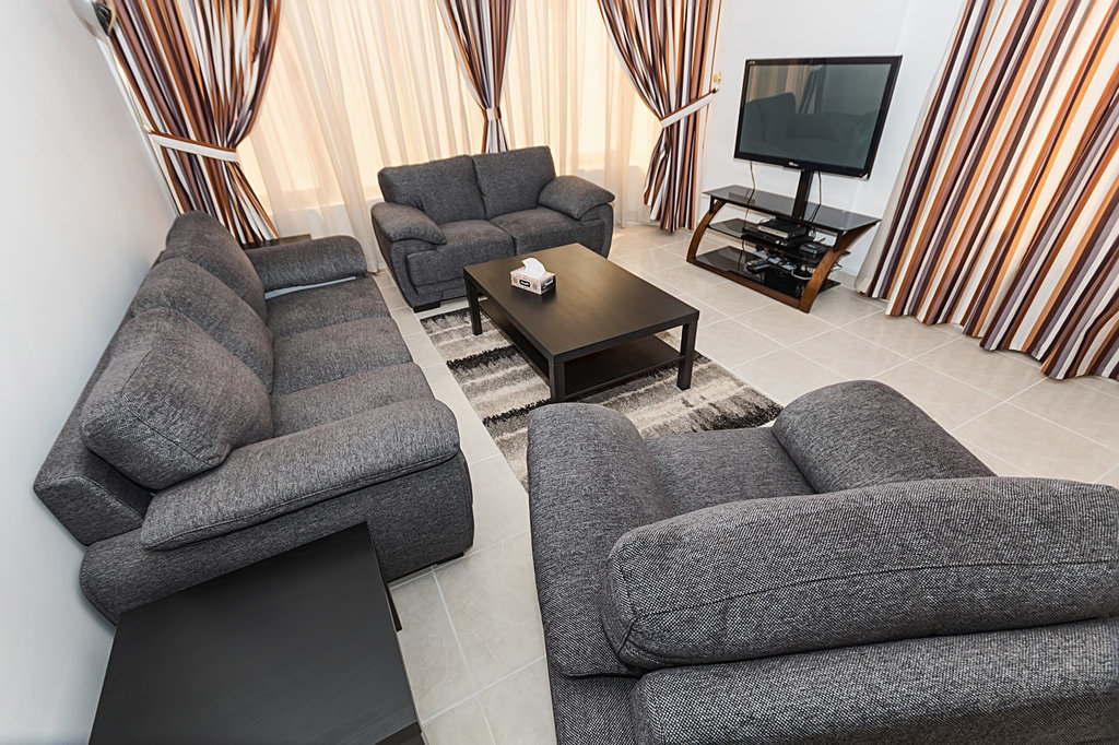 Mangaf – furnished three bedroom apartments w/pool