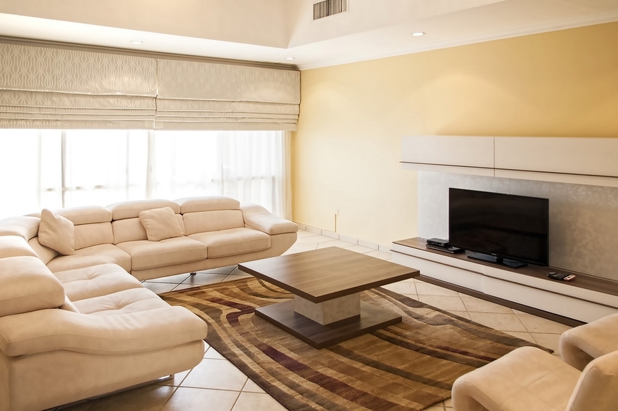 Shaab – furnished, three bedroom apartment w/pool