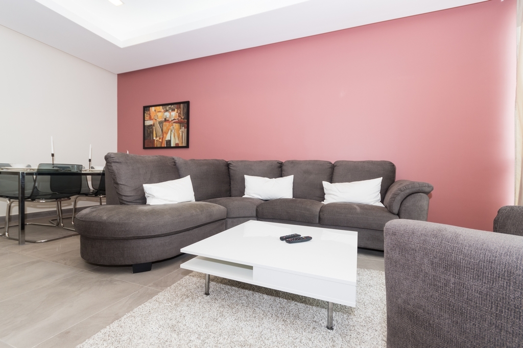 Salmiya – furnished, three bedroom apartments w/pool