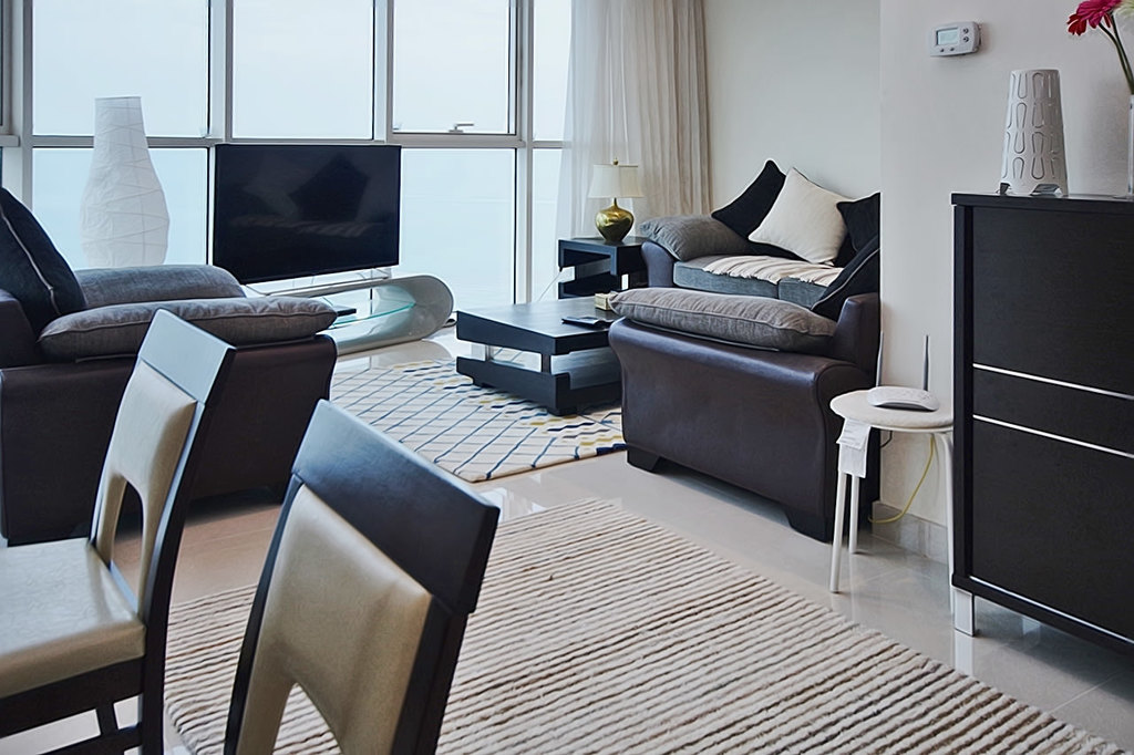 Shaab – furnished, three master bedroom apartments w/sea view