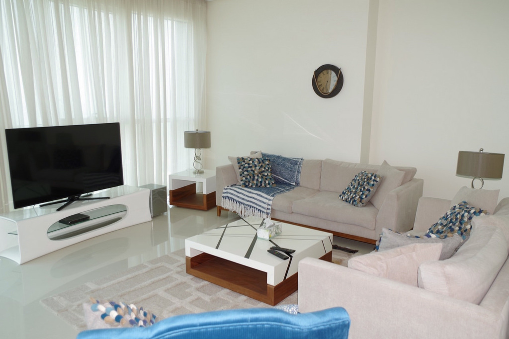 Shaab – furnished, three master bedroom apartments w/sea view