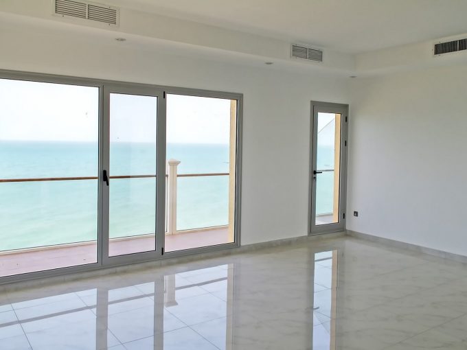 Abu Hasania – sea view, three bedroom apartments w/pool