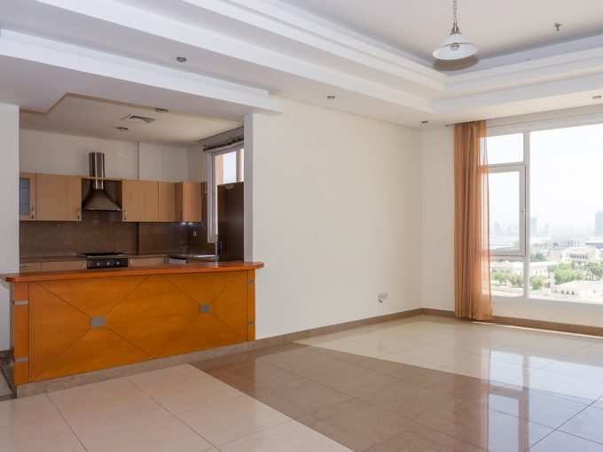 Shaab – unfurnished, two bedroom apartment w/sea view