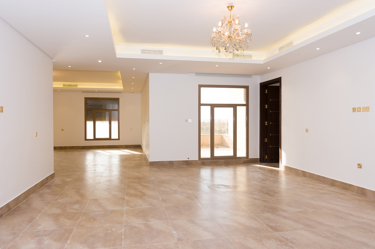 Zahra – great, unfurnished four master bedroom floors