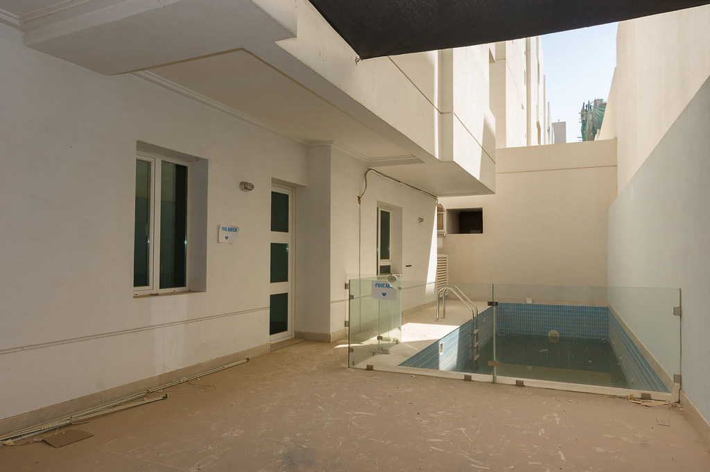 Sadiq – unfurnished, four bedroom duplex w/yard and swimming pool