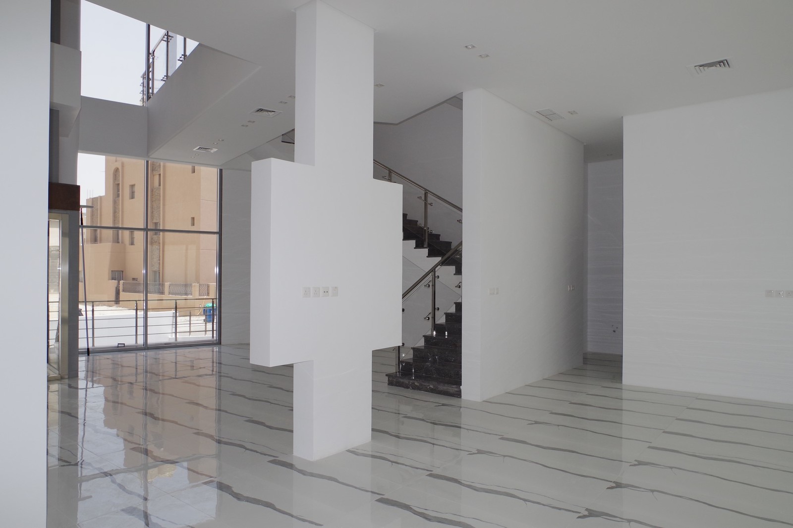 Al Masayel – new, modern, six bedroom villa w/basement