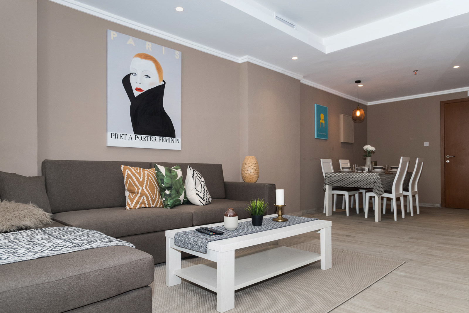 Bneid Al Gar – great, furnished, three bedroom apartments w/facilities
