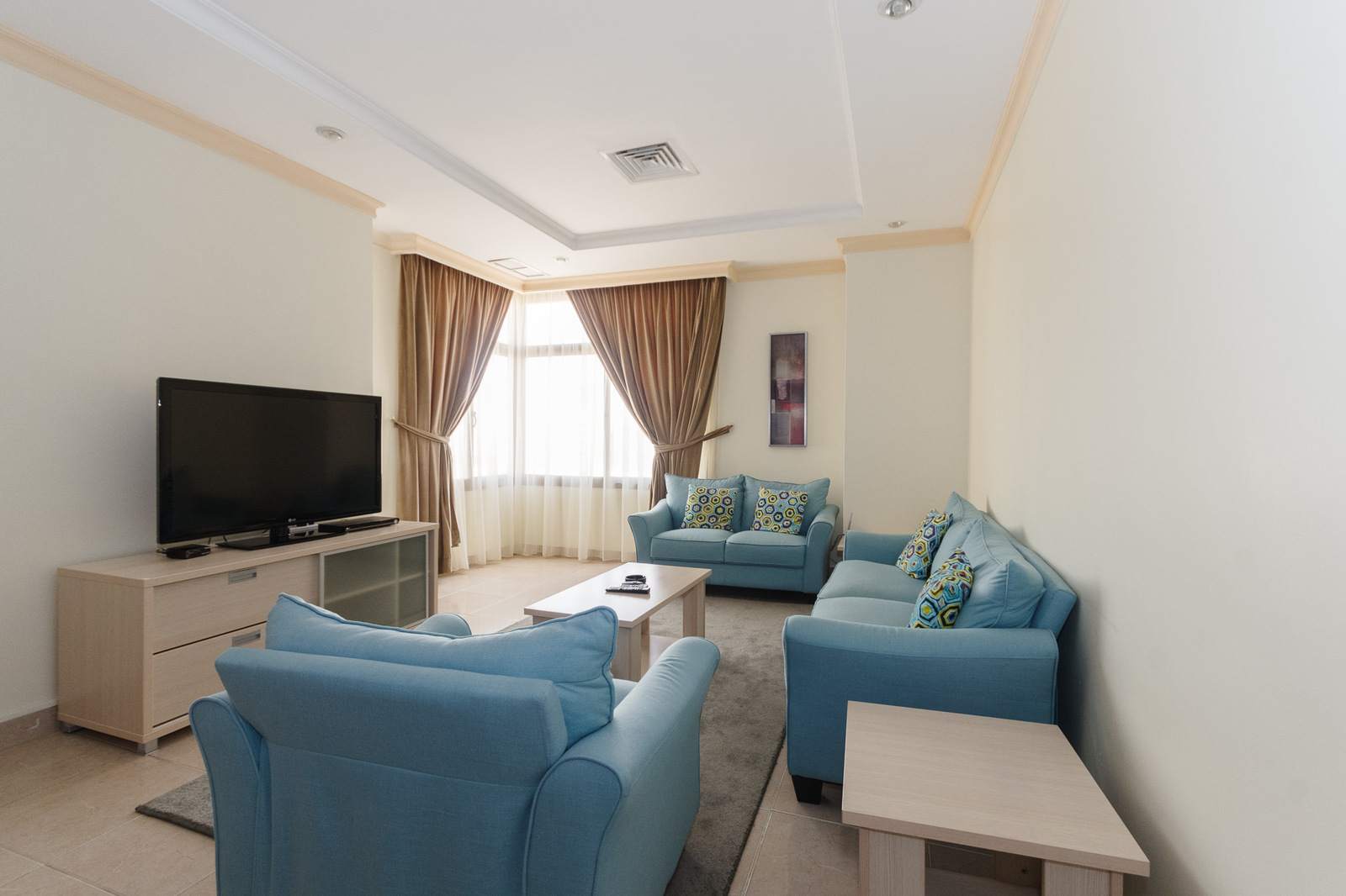 Salmiya – furnished, two and three bedroom apartments