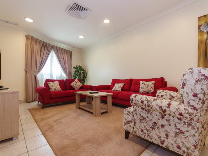 Salmiya – furnished, two bedroom apartments
