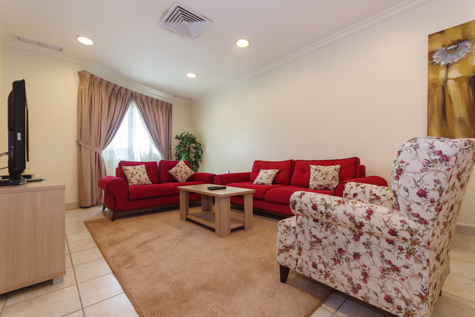 Salmiya – furnished, two bedroom apartments