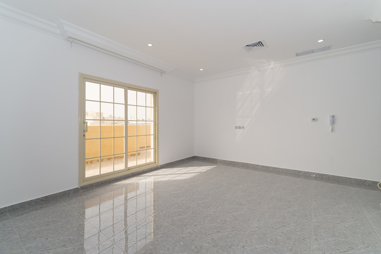 Salwa – great, unfurnished two bedroom apartment w/terrace
