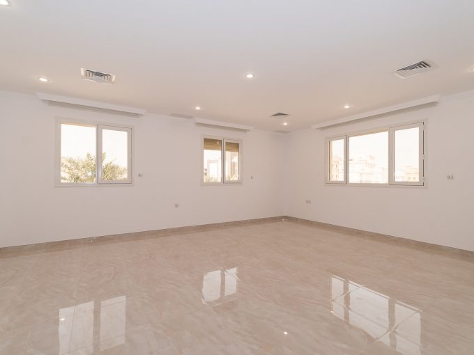 Salam – spacious, new, unfurnished, four bedroom floors