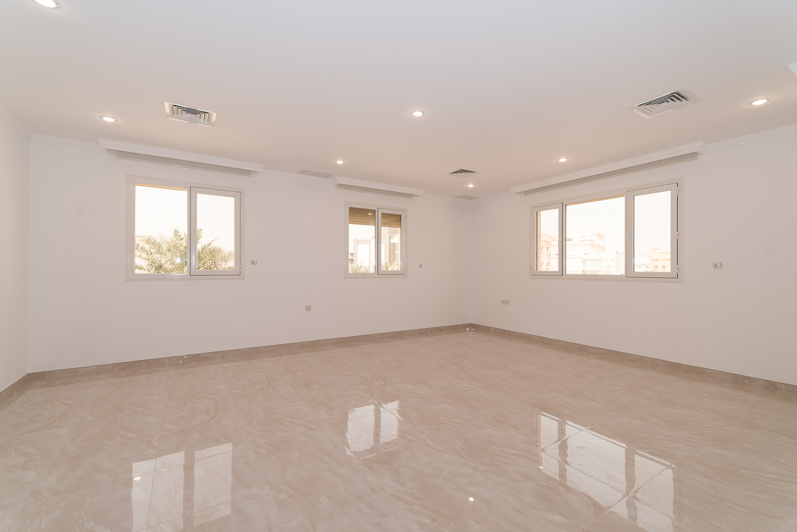 Salam – spacious, new, unfurnished, four bedroom floors