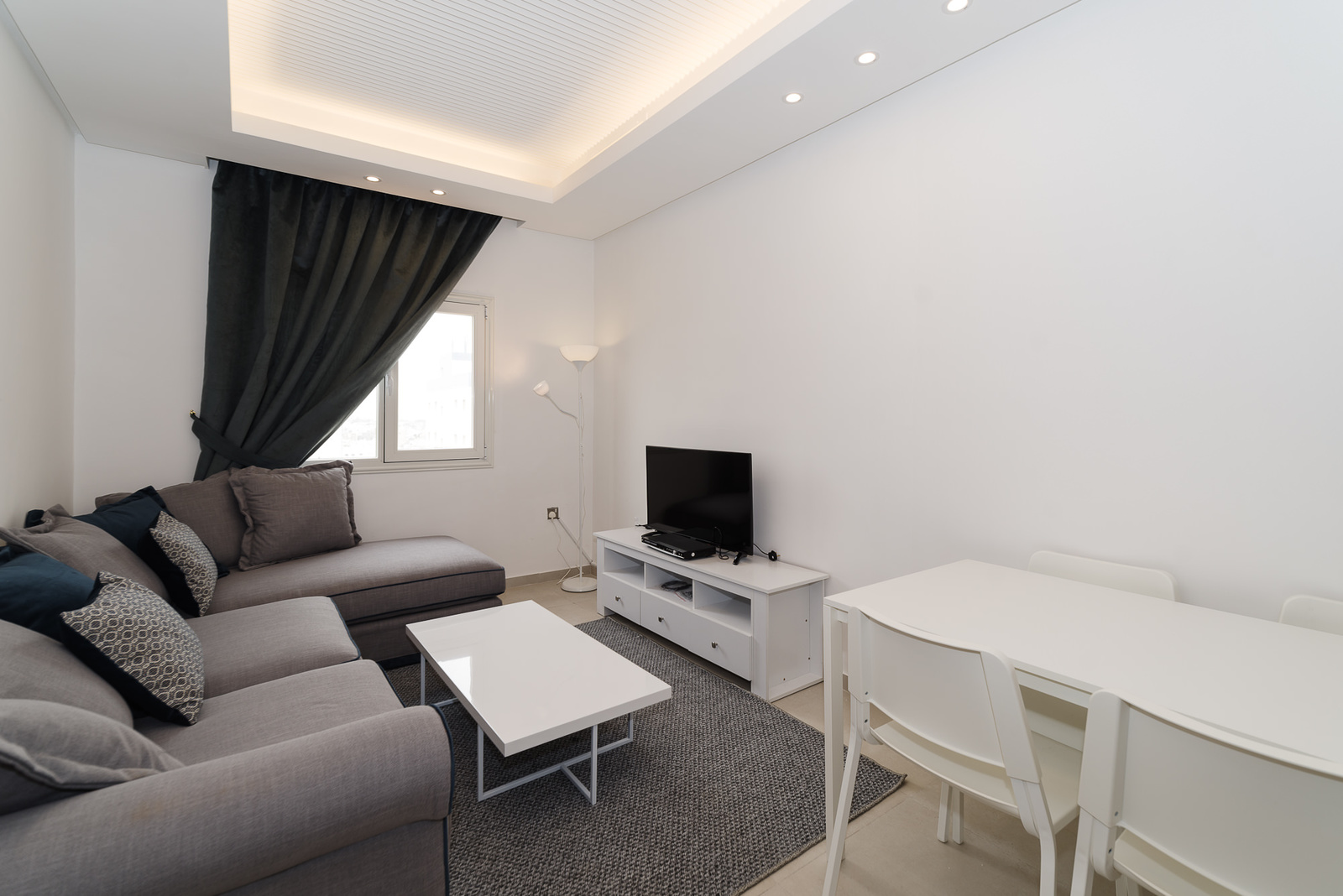 Sabah Al Salem – nice small, furnished, two bedroom apartments w/gym