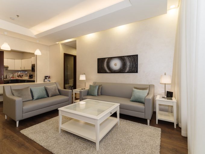 Salmiya – elegant, fully furnished one and two bedroom apartments w/facilities