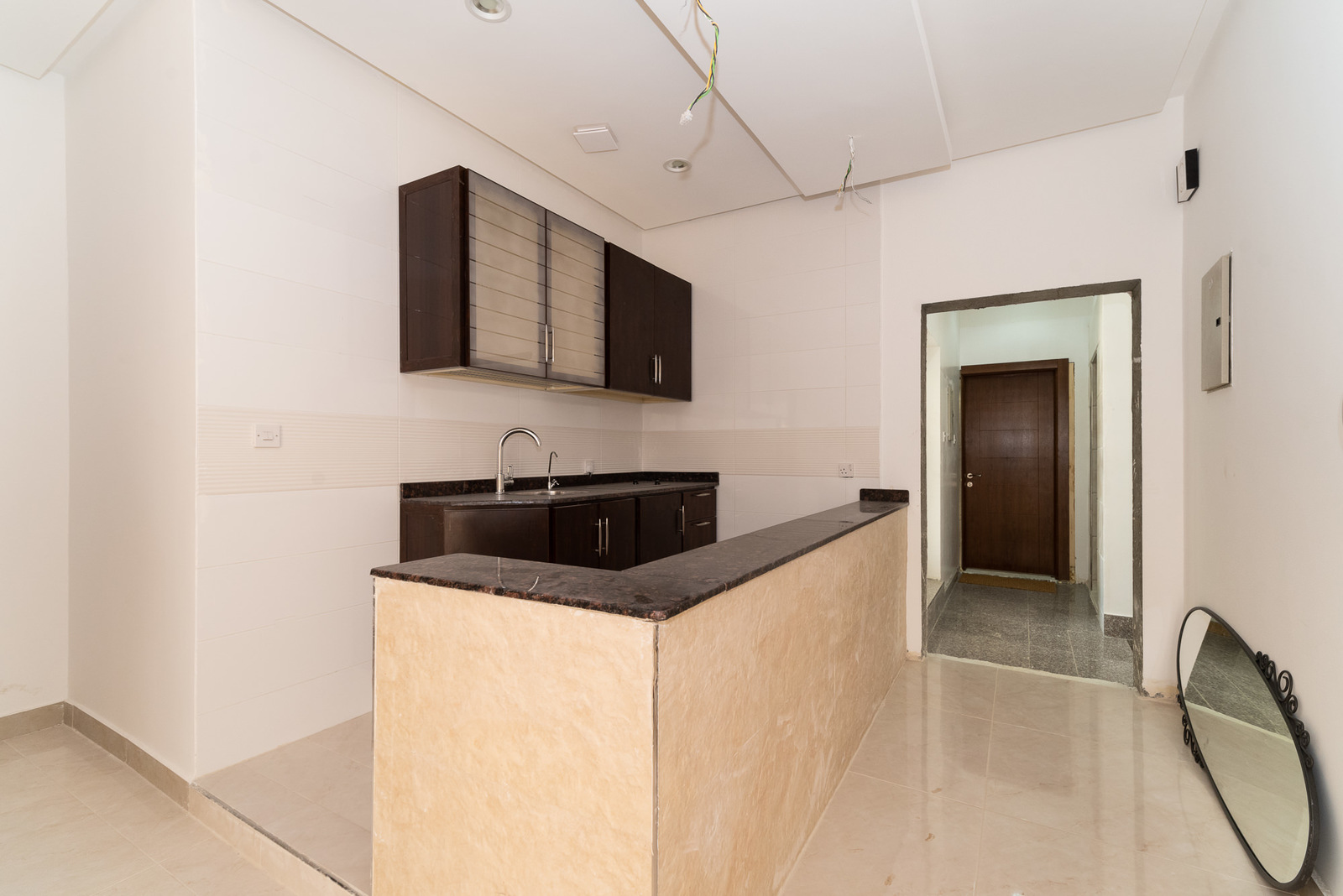 Bayan – new, unfurnished, 1 bedroom apartment