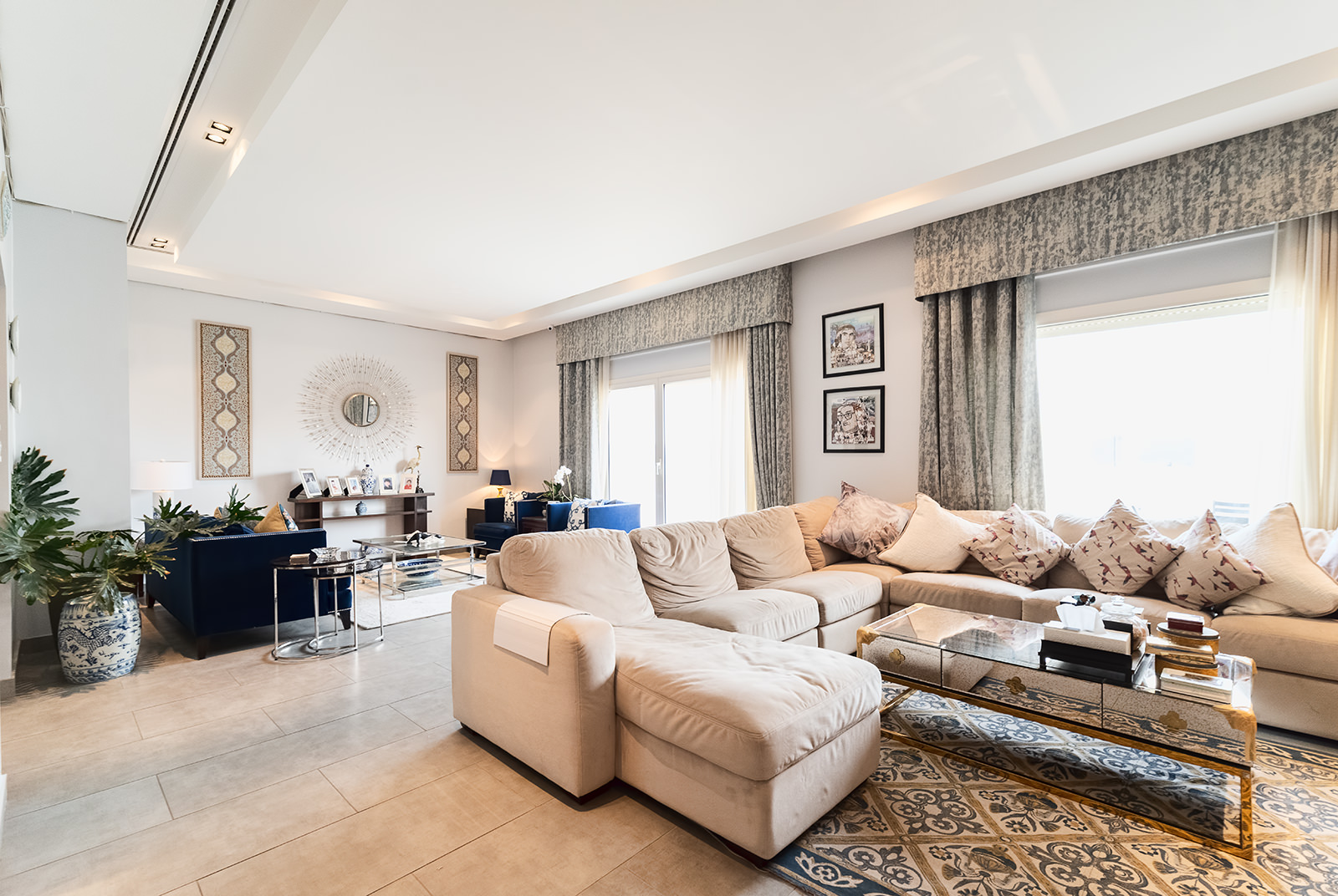 Faiha – fantastic, spacious, four bedroom floor w/balconies