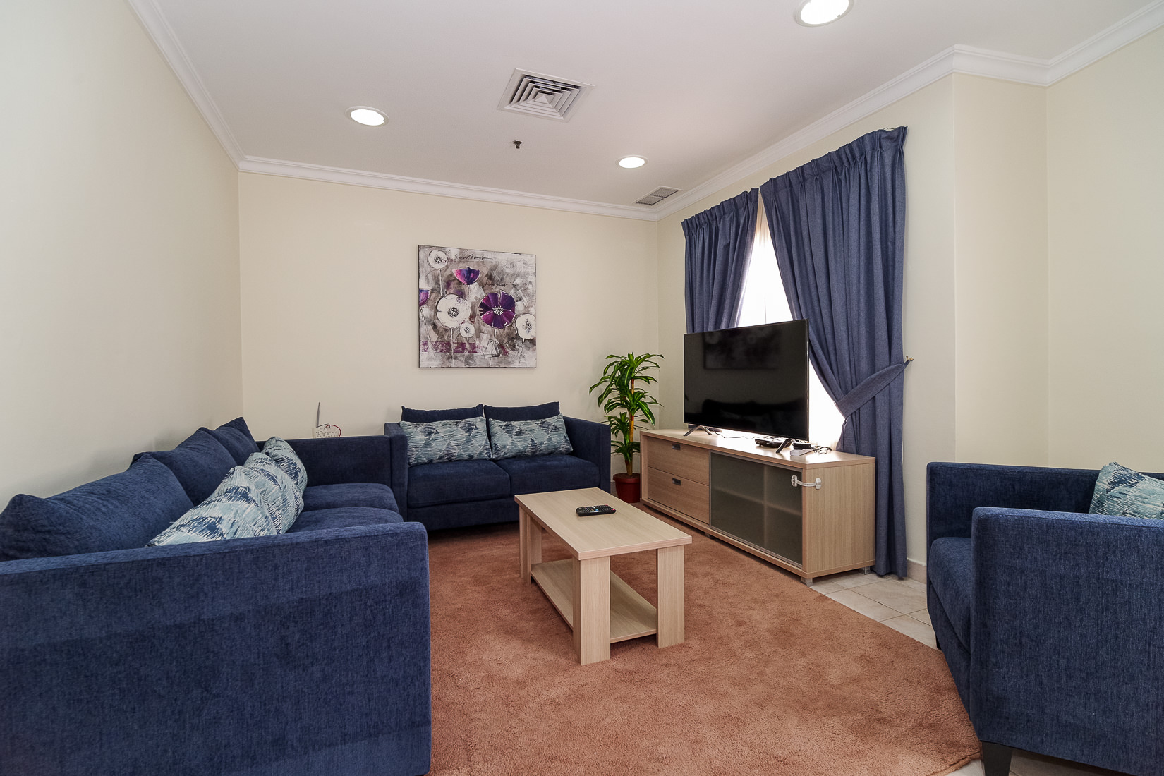 Salmiya – furnished two bedroom apartments w/pool