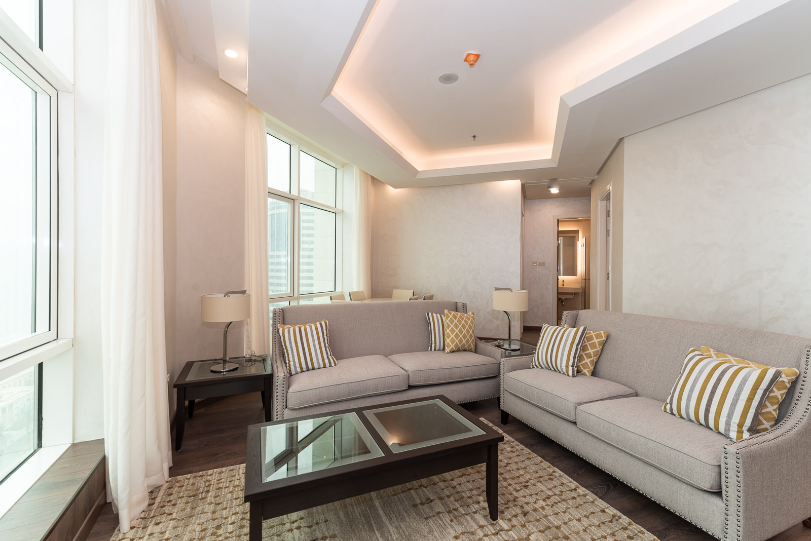Sharq – furnished one and two bedroom apartments w/facilities