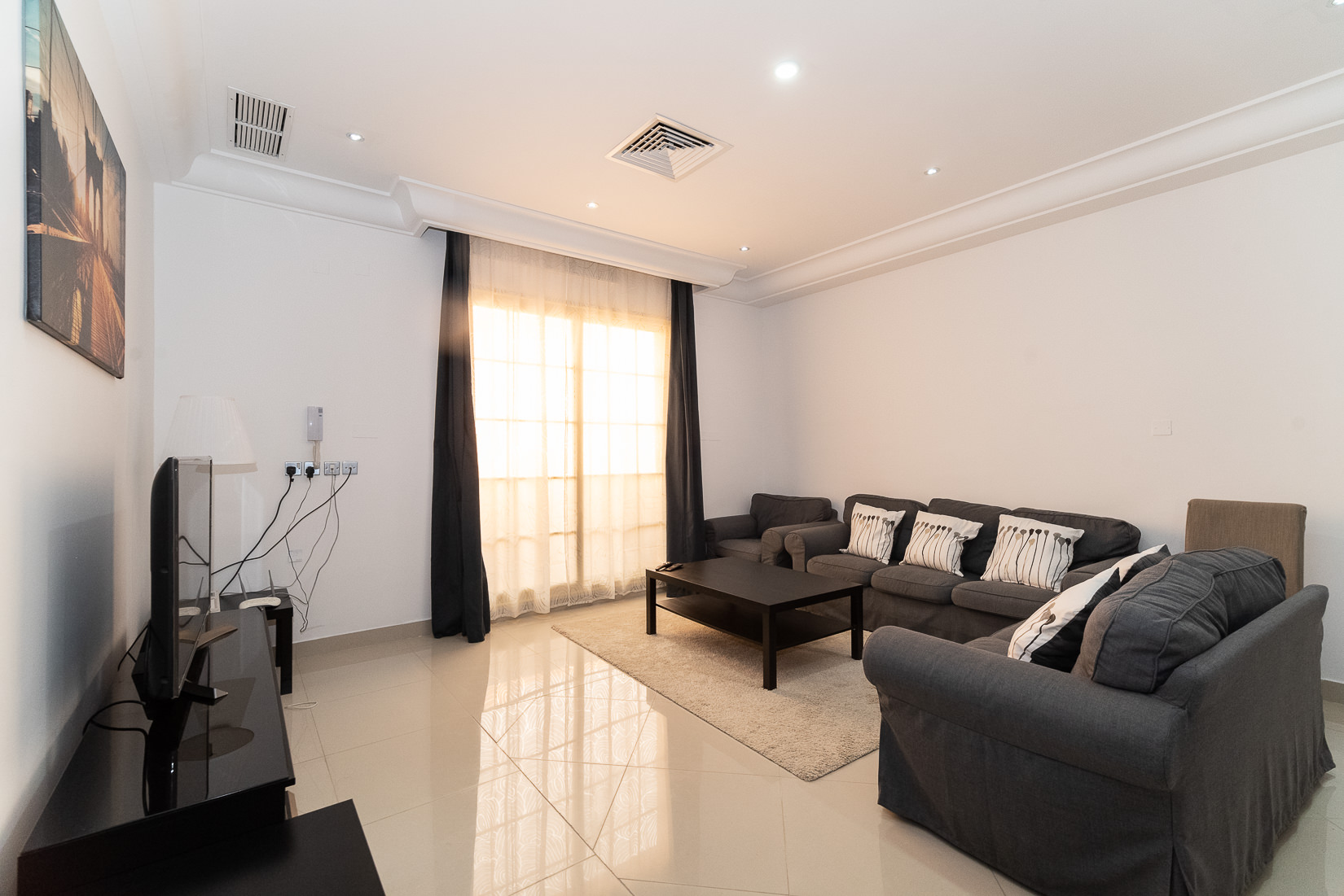 Salwa – furnished, three master bedroom apartment