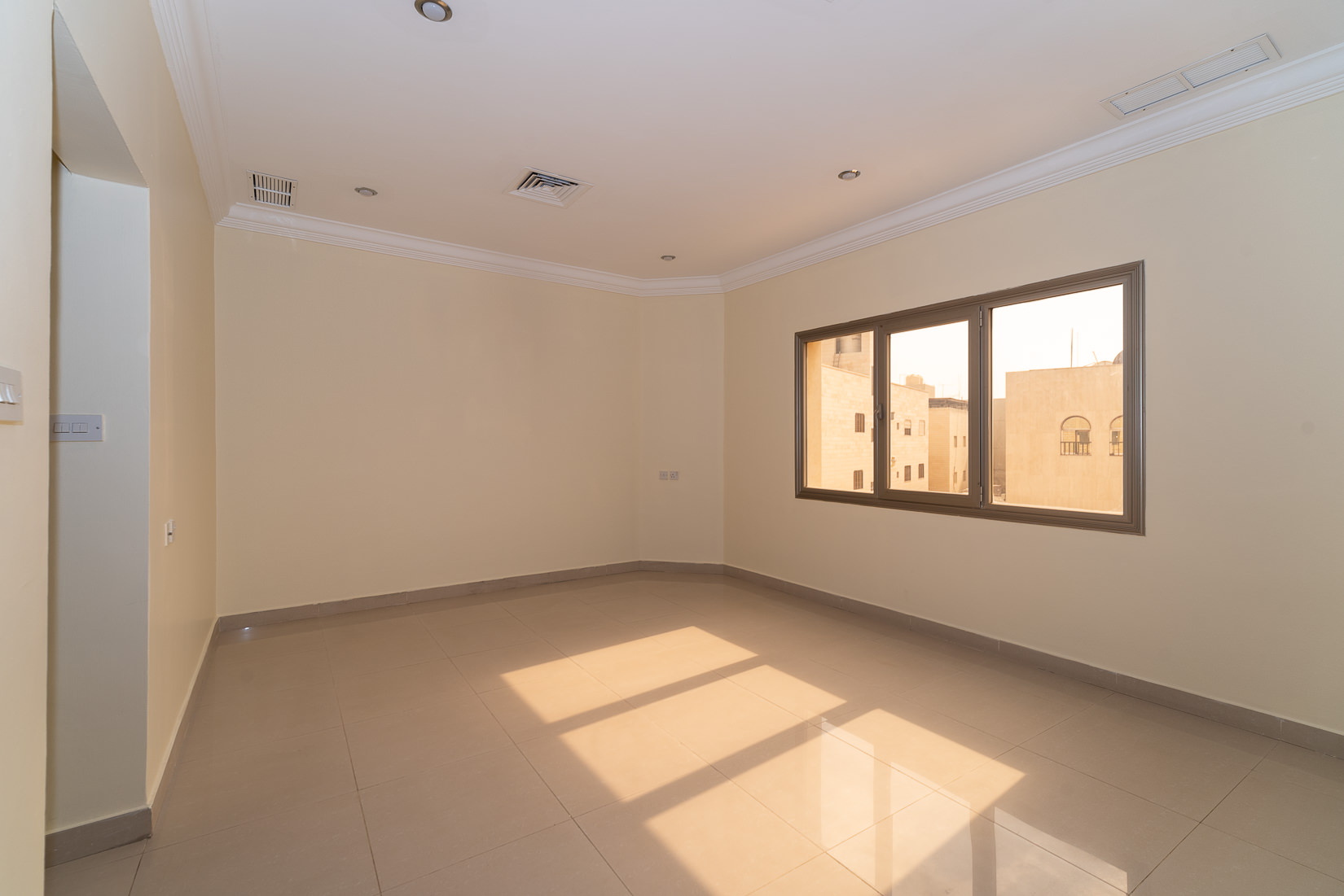 Salwa – spacious, unfurnished, three bedroom apartment