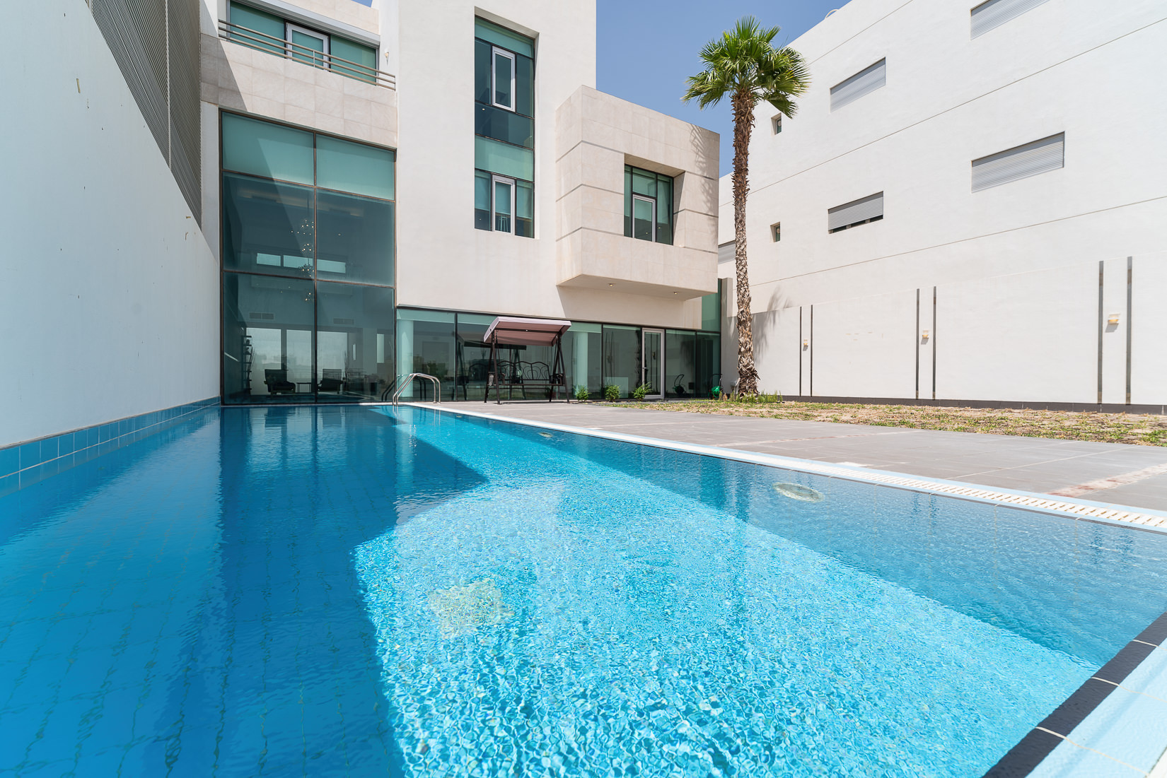 Khairan – modern, sea side five bedroom villa w/ pool