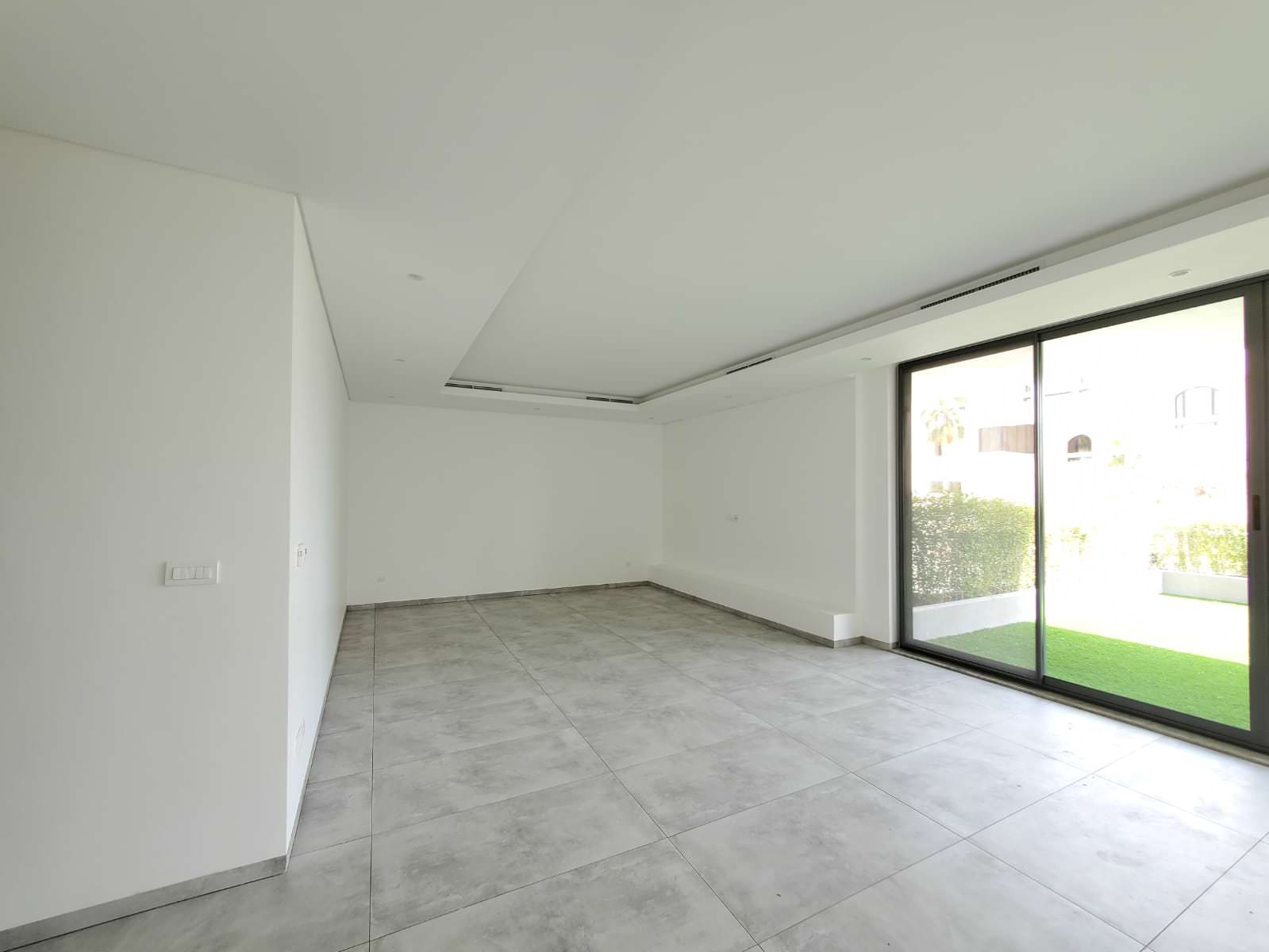 Salwa – brand new, three bedroom ground floor w/yard and terrace