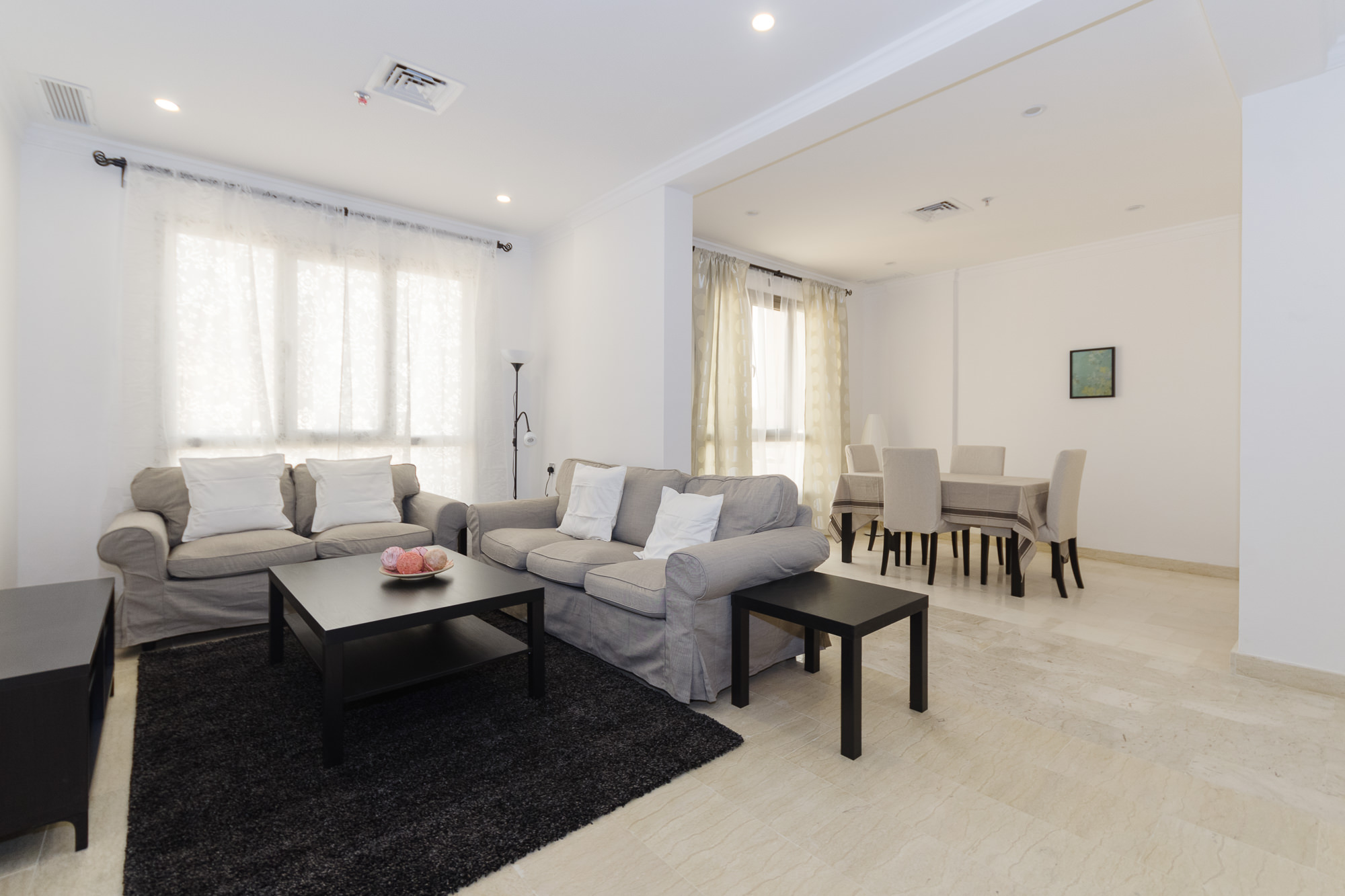 Salmiya – furnished one bedroom apartment
