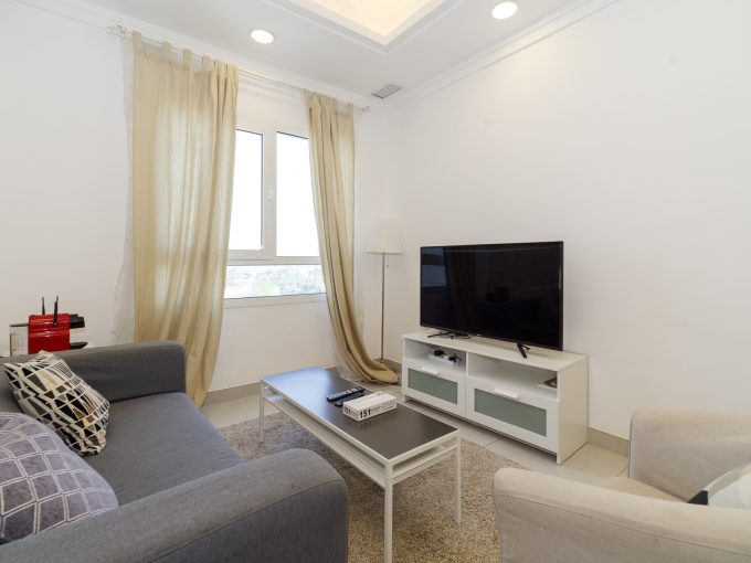 Bneid Al Gar – two bedroom apartments w/city and sea view