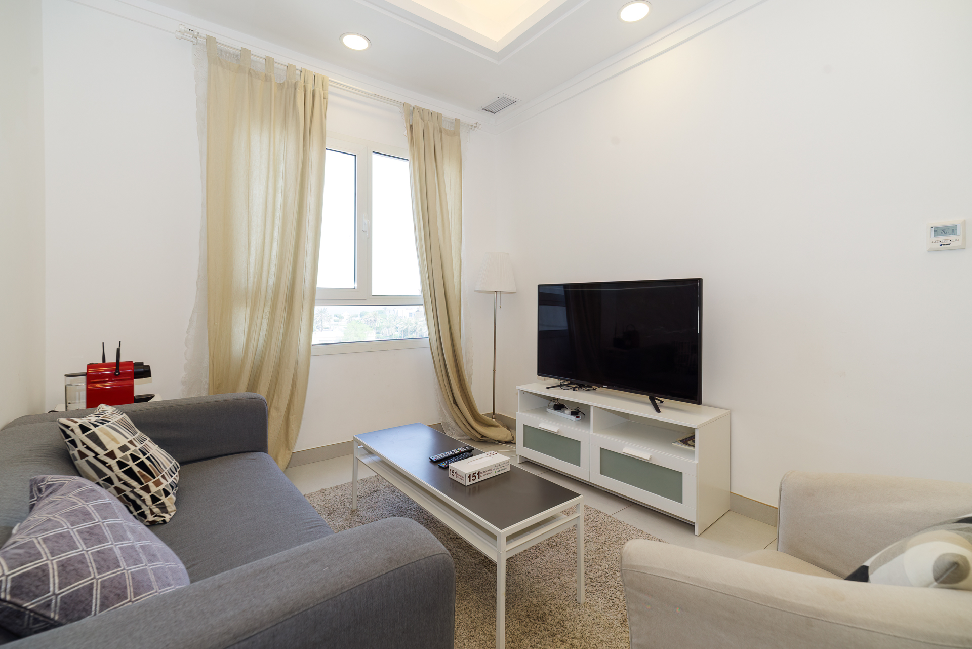 Bneid Al Gar – two bedroom apartments w/city and sea view