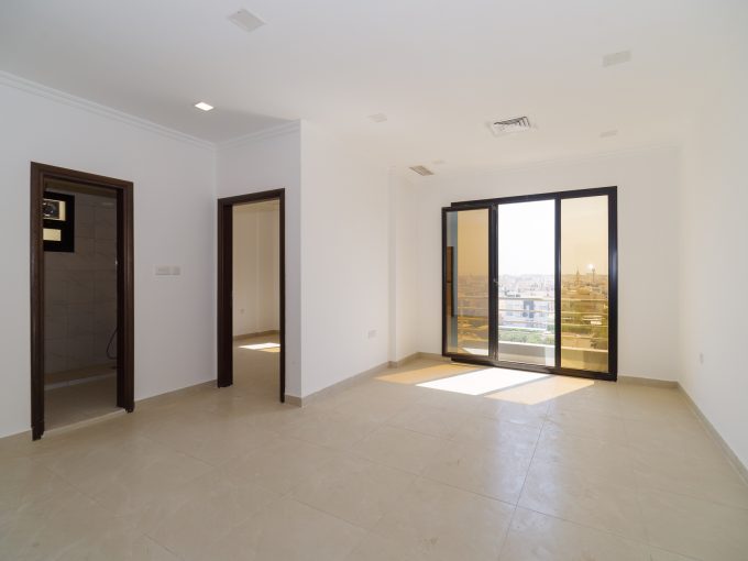 Jabriya – unfurnished, two bedroom apartment