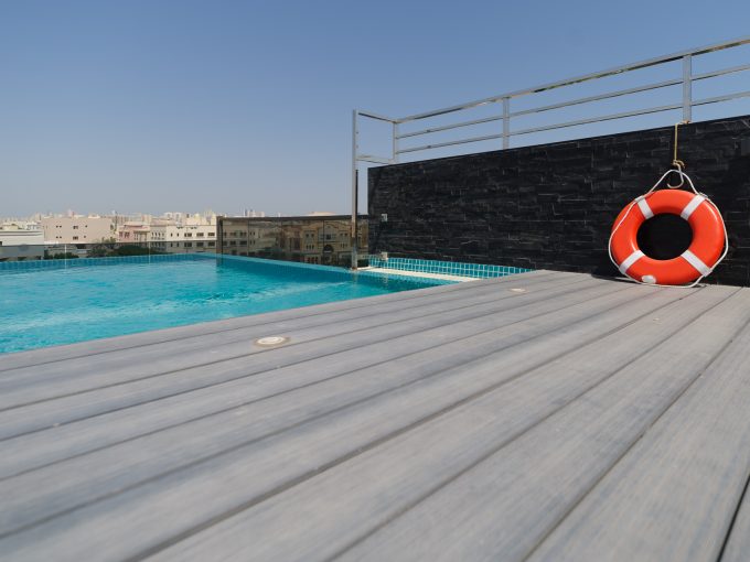 Salwa – spacious, furnished one bedroom apartment w/pool