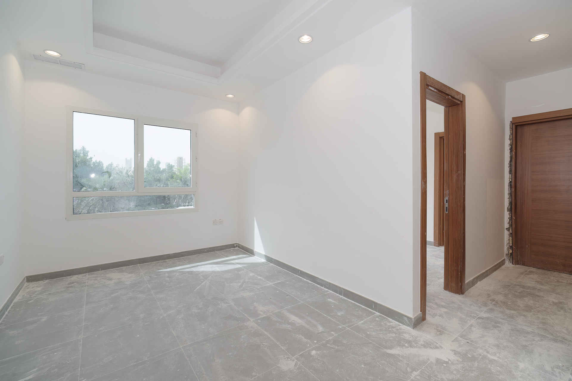 Shaab – new, small, 65 m2 unfurnished two bedroom apartments