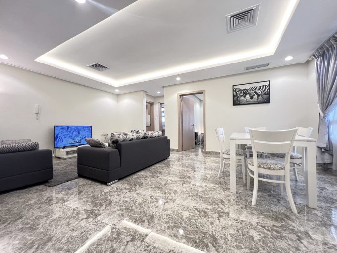 Fintas – large, furnished,one bedroom apartment w/gym