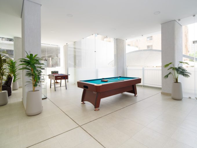 Salmiya – great, new unfurnished one bedroom apartments