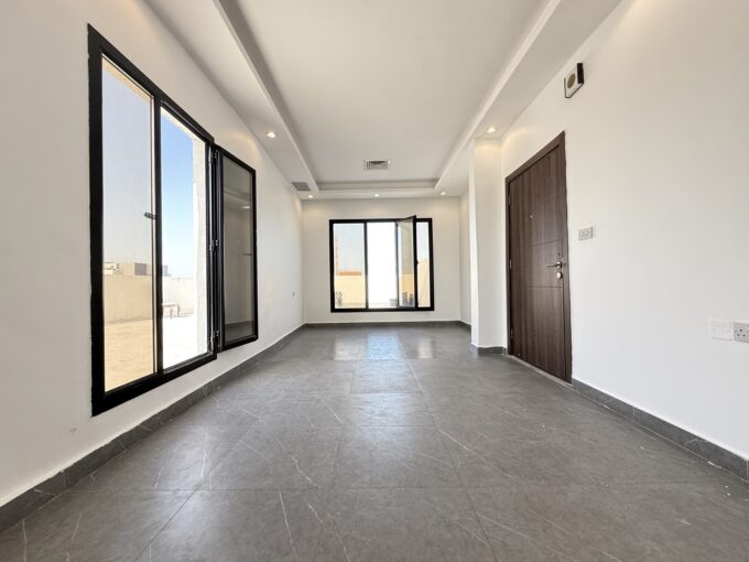 Salwa – unfurnished two bedroom top floor apartment