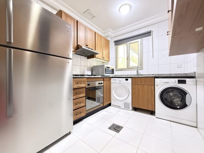 Mangaf – furnished, three bedroom apartment w/yard