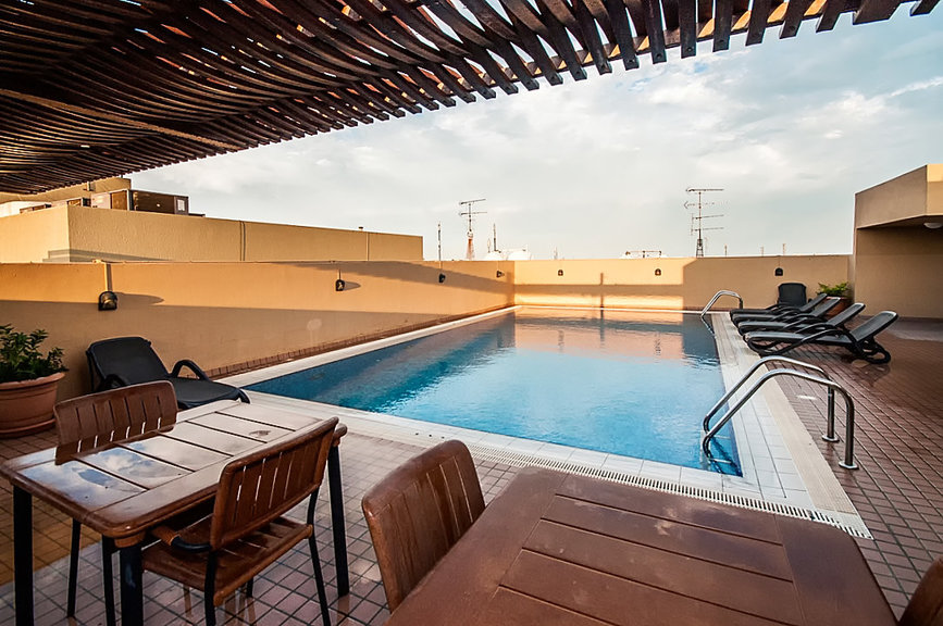 Salwa furnished 3 bedrooms apartments with s/pool Horizon Q8