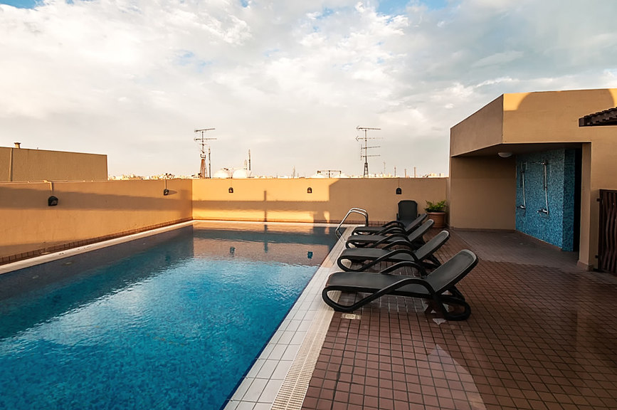 Salwa furnished 3 bedrooms apartments with s/pool Horizon Q8