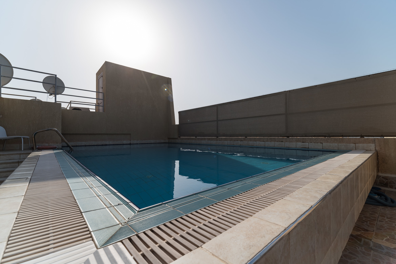 Salwa furnished, two bedroom apartment w/pool Horizon Q8 & Yarmouk