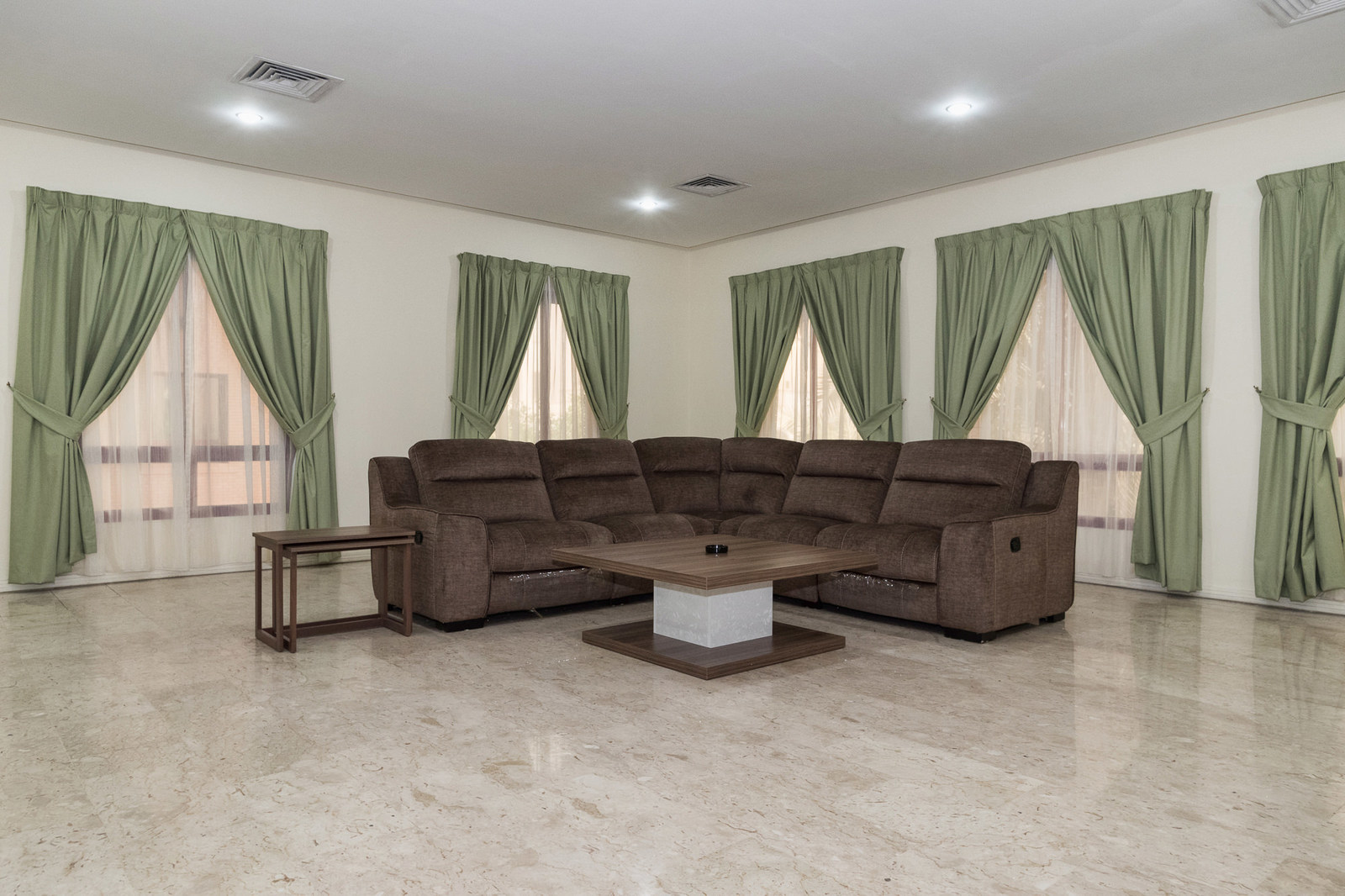 Salwa very spacious, furnished, three bedroom apartment w/pool