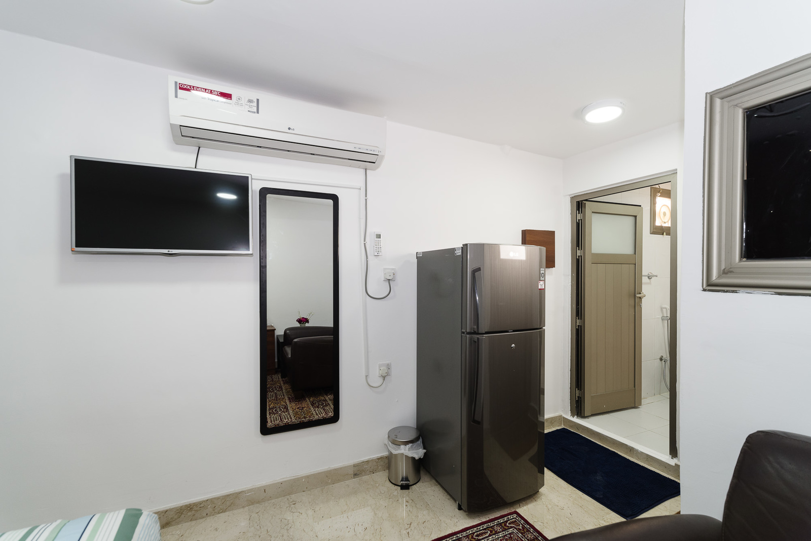 Salwa small, furnished, rooftop studio apartment Horizon Q8 & Yarmouk