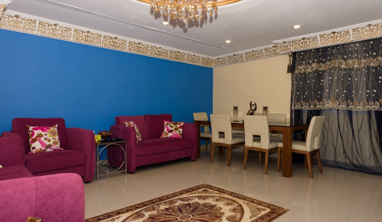 Mangaf spacious, furnished one bedroom apartment w/private terrace