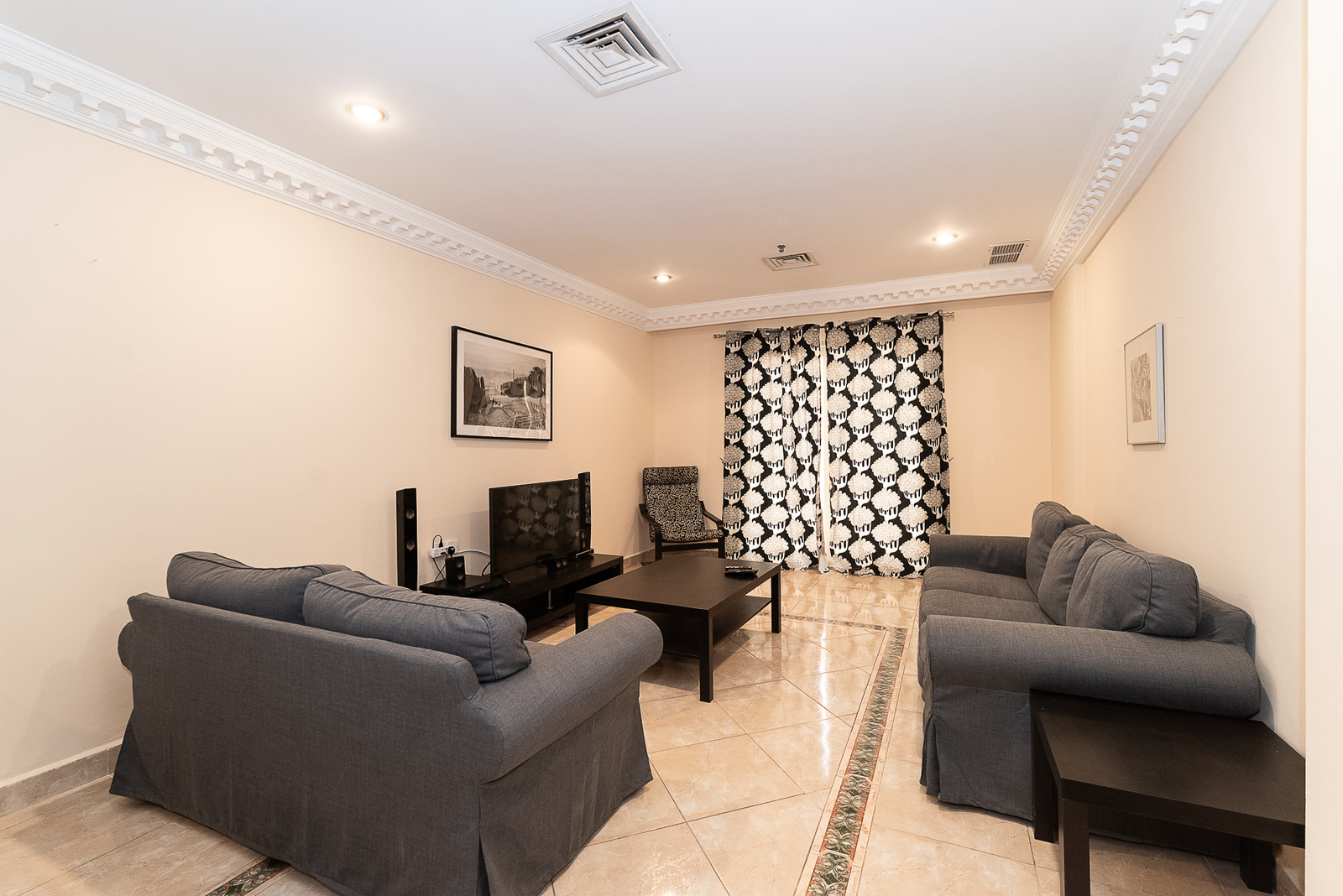 Mahboula sea view, furnished, two bedroom apartment w/pool Horizon Q8