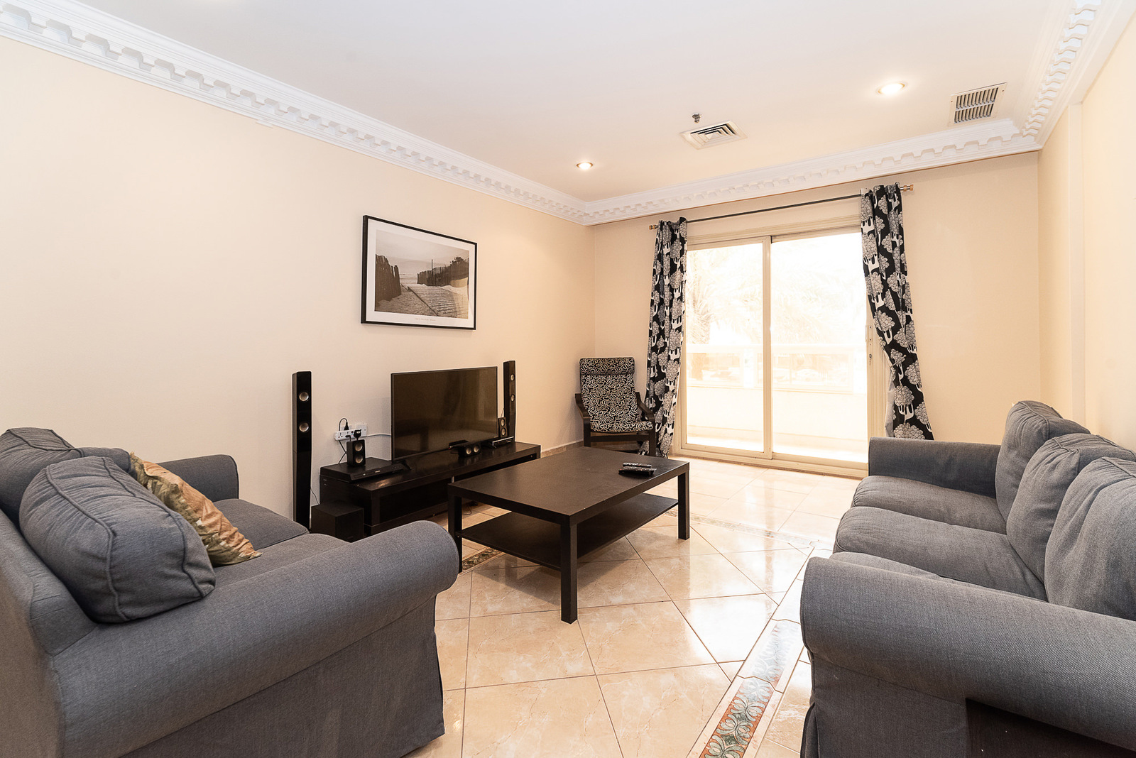 Mahboula sea view, furnished, two bedroom apartment w/pool Horizon Q8