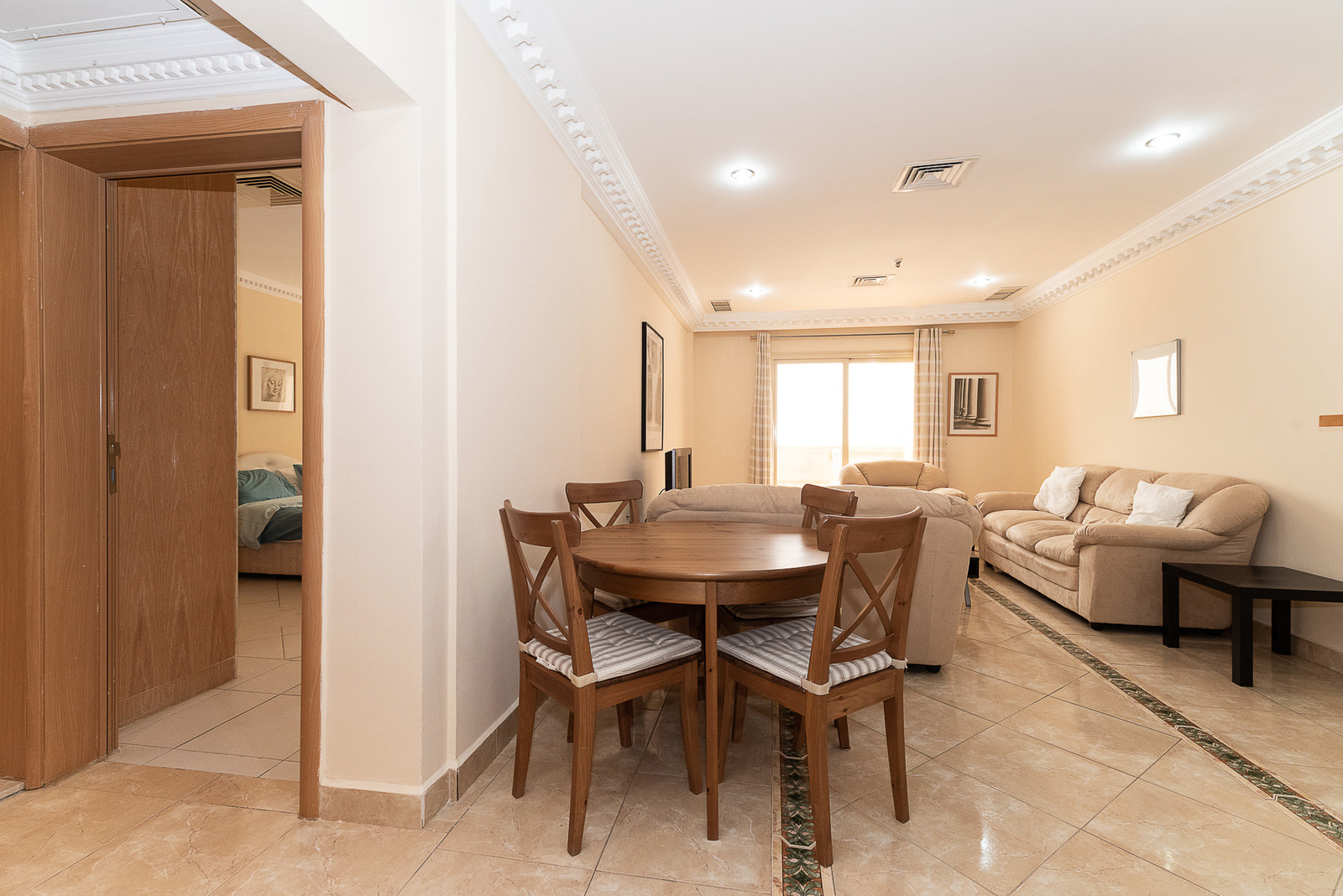 Mahboula spacious, furnished, one bedroom apartment w/pool Horizon Q8